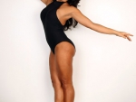 (EXCLUSIVE COVERAGE) Model Rosa Acosta Classy New Me Photo Shoot at 360 Atelier Melrose on December 8, 2010 in Los Angeles, California.